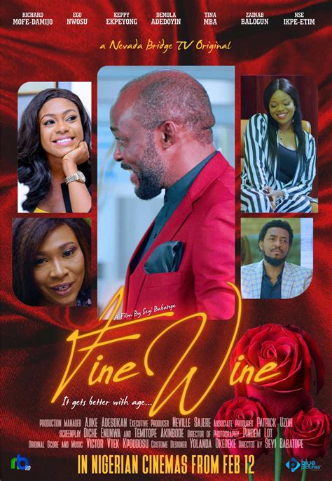 richard mofe-damijo movies and tv shows|fine wine movie 2021.